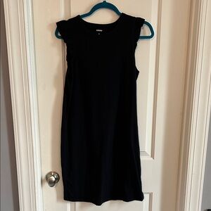 Sonoma Black Cotton Blend Dress